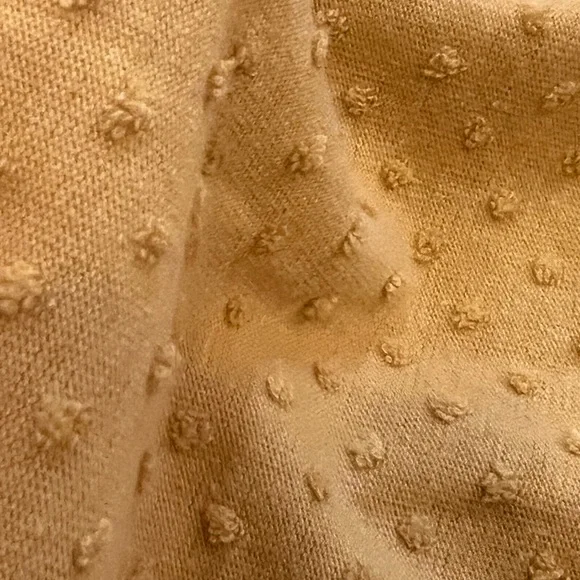 💛PLUS SIZE 💛STYLE AND COMPANY PINPOINT YELLOW/GOLD TUNIC SIZE 3X - Picture 3 of 6